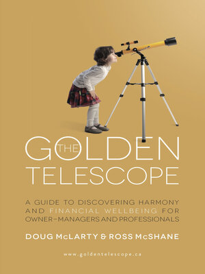 cover image of The Golden Telescope